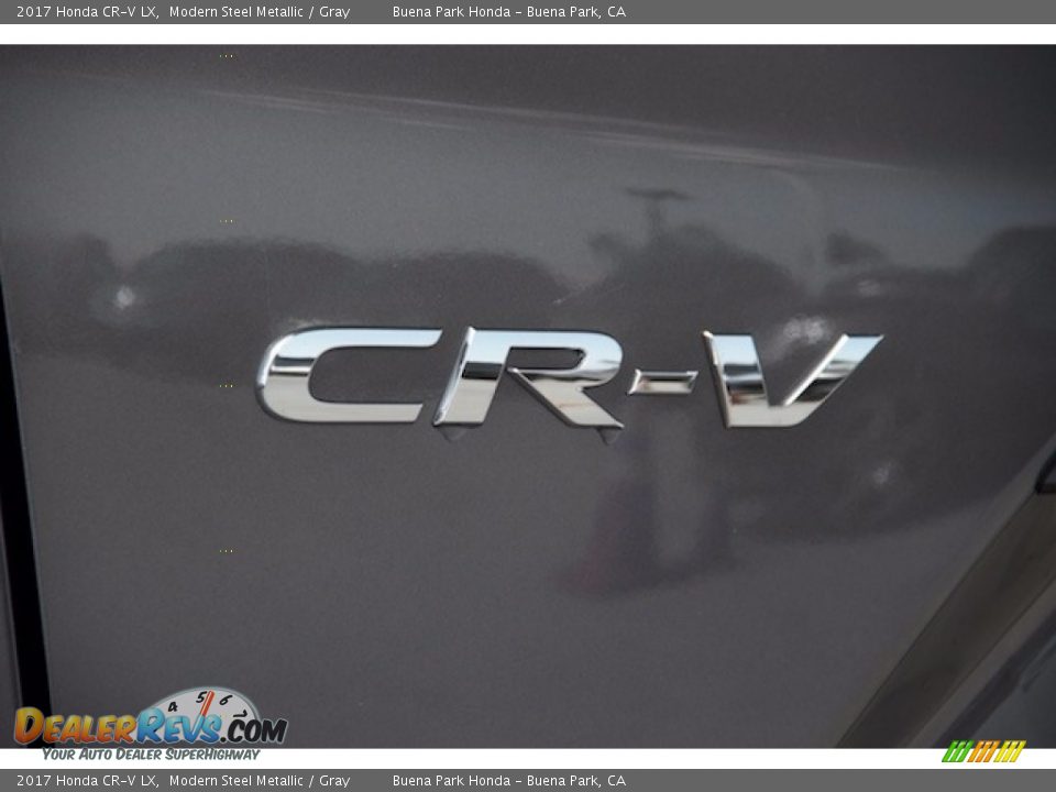 2017 Honda CR-V LX Modern Steel Metallic / Gray Photo #3