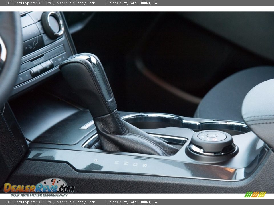 2017 Ford Explorer XLT 4WD Magnetic / Ebony Black Photo #7