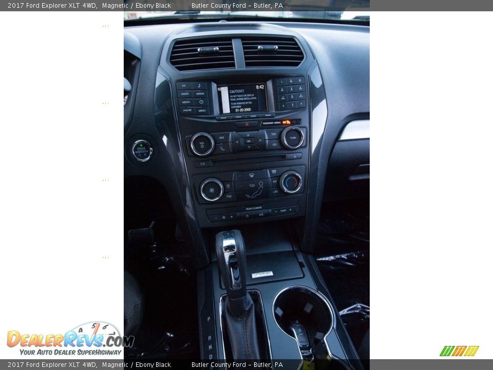 2017 Ford Explorer XLT 4WD Magnetic / Ebony Black Photo #13