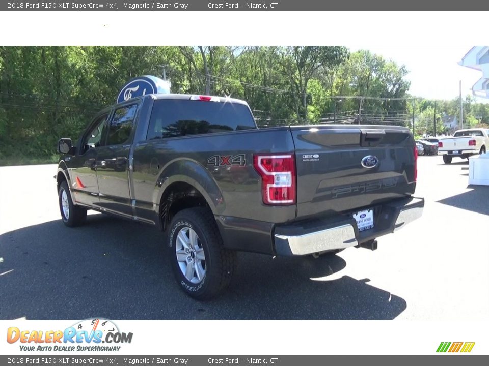 2018 Ford F150 XLT SuperCrew 4x4 Magnetic / Earth Gray Photo #5