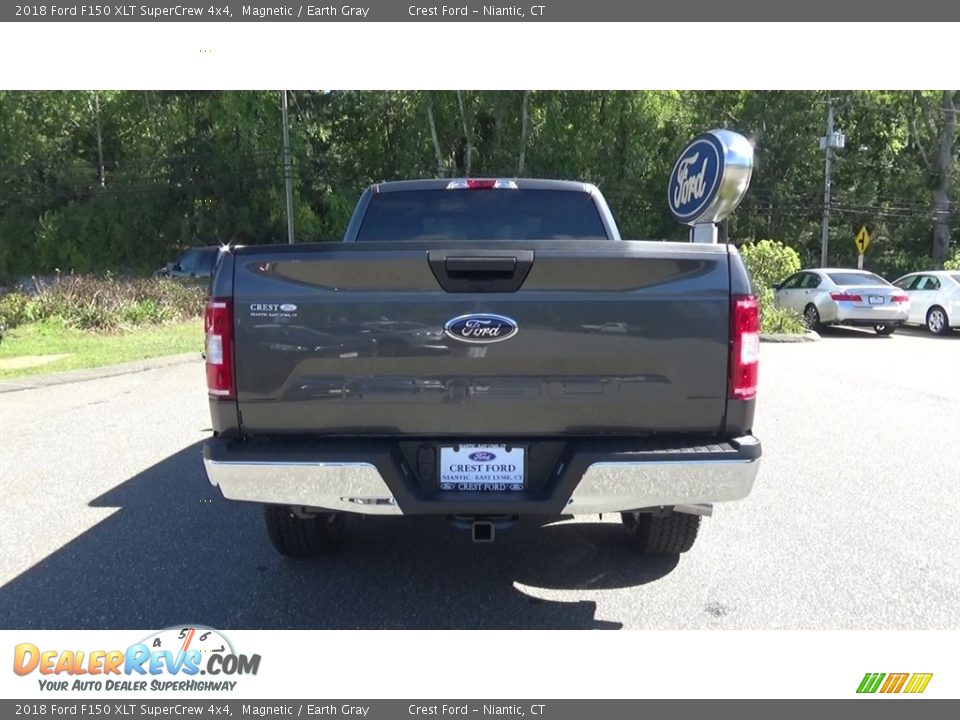 2018 Ford F150 XLT SuperCrew 4x4 Magnetic / Earth Gray Photo #6