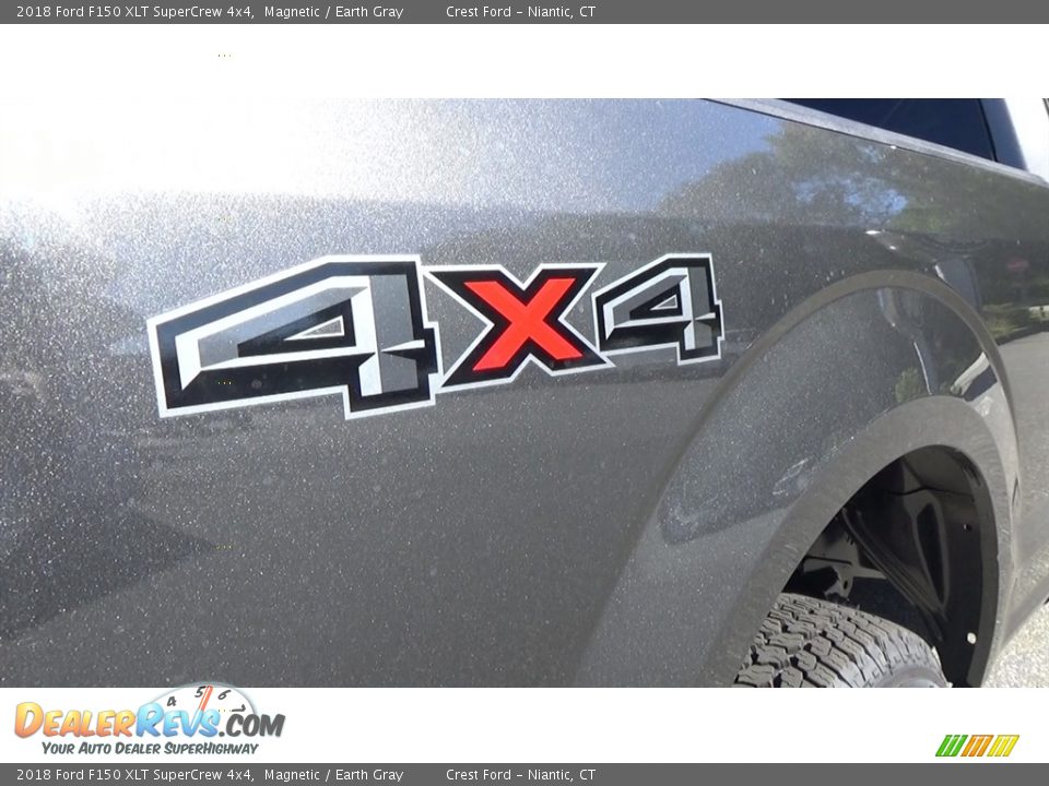 2018 Ford F150 XLT SuperCrew 4x4 Magnetic / Earth Gray Photo #9