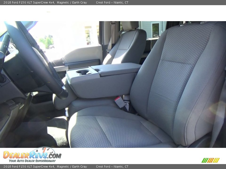 2018 Ford F150 XLT SuperCrew 4x4 Magnetic / Earth Gray Photo #11