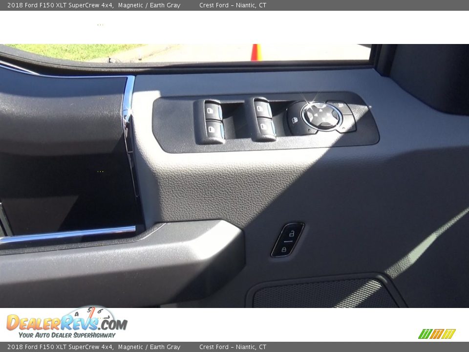 2018 Ford F150 XLT SuperCrew 4x4 Magnetic / Earth Gray Photo #12