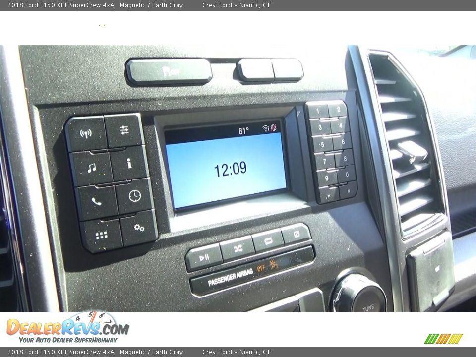 2018 Ford F150 XLT SuperCrew 4x4 Magnetic / Earth Gray Photo #14