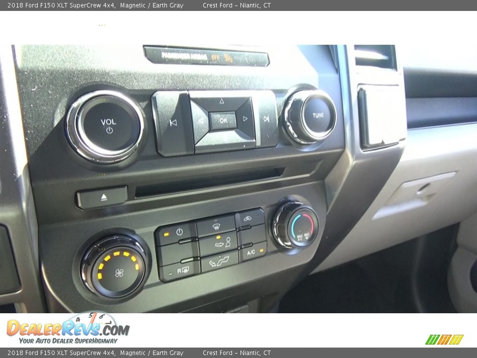 2018 Ford F150 XLT SuperCrew 4x4 Magnetic / Earth Gray Photo #15