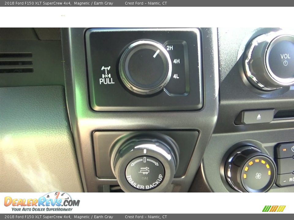 2018 Ford F150 XLT SuperCrew 4x4 Magnetic / Earth Gray Photo #16