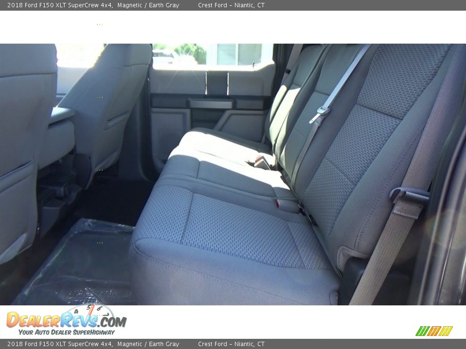 2018 Ford F150 XLT SuperCrew 4x4 Magnetic / Earth Gray Photo #17