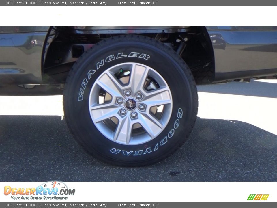 2018 Ford F150 XLT SuperCrew 4x4 Magnetic / Earth Gray Photo #19