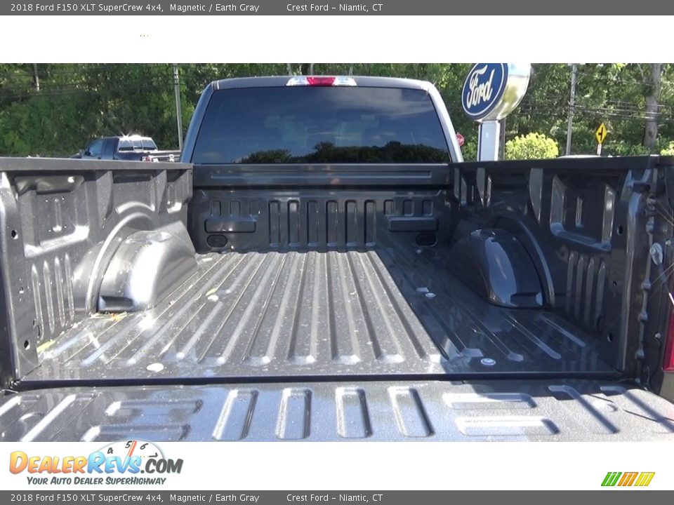 2018 Ford F150 XLT SuperCrew 4x4 Magnetic / Earth Gray Photo #20