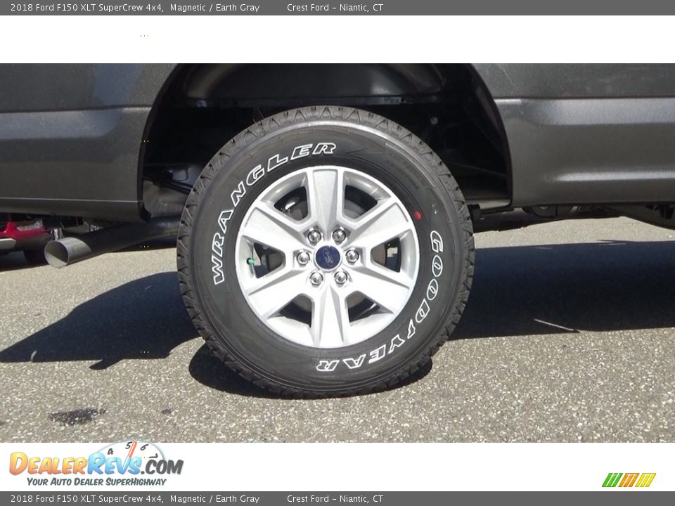 2018 Ford F150 XLT SuperCrew 4x4 Magnetic / Earth Gray Photo #21