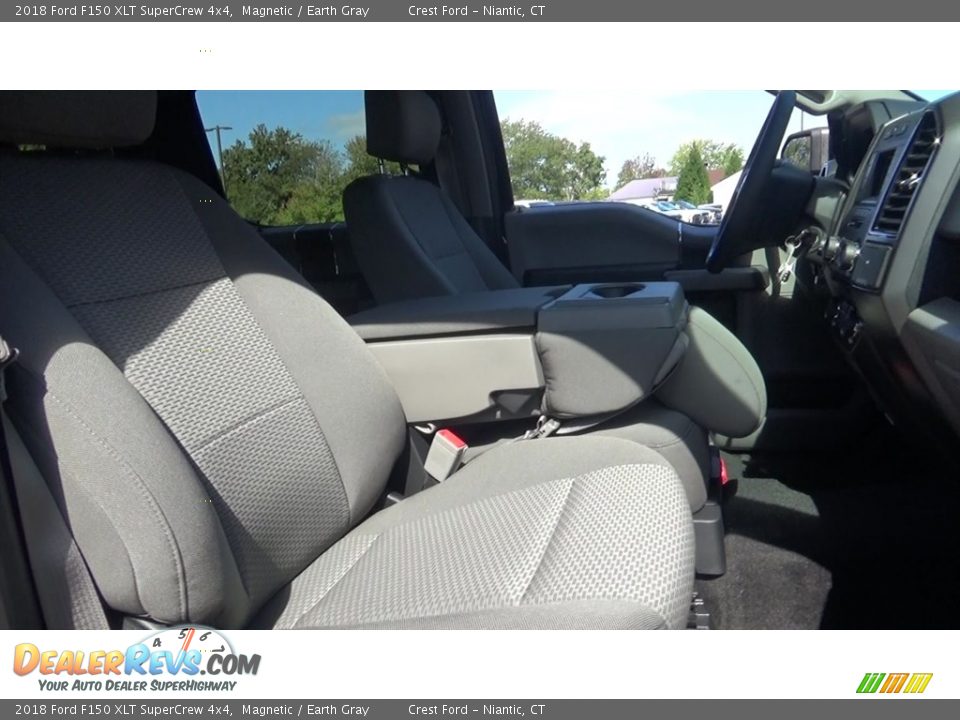 2018 Ford F150 XLT SuperCrew 4x4 Magnetic / Earth Gray Photo #23