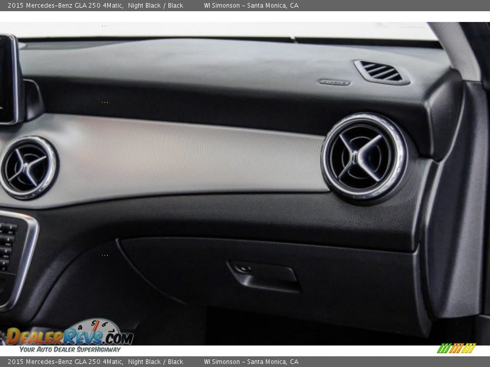2015 Mercedes-Benz GLA 250 4Matic Night Black / Black Photo #26
