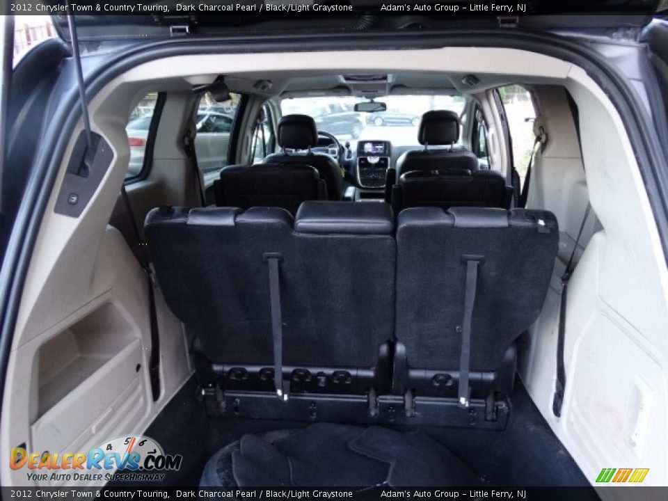 2012 Chrysler Town & Country Touring Dark Charcoal Pearl / Black/Light Graystone Photo #33