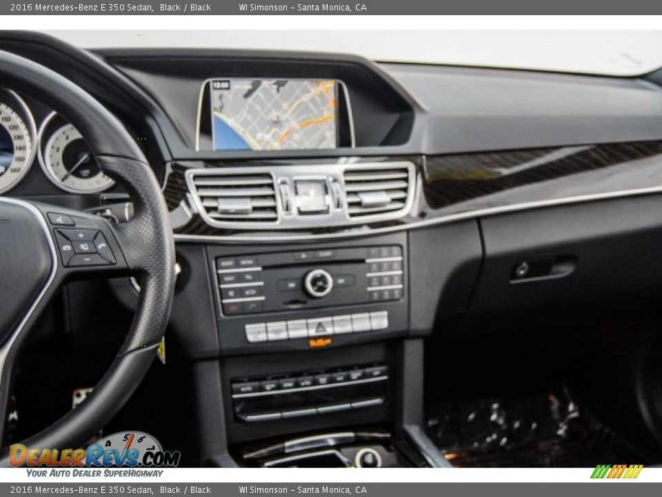 2016 Mercedes-Benz E 350 Sedan Black / Black Photo #5