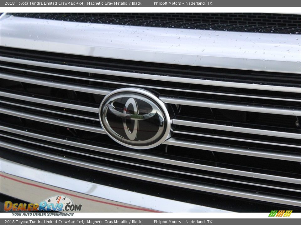 2018 Toyota Tundra Limited CrewMax 4x4 Magnetic Gray Metallic / Black Photo #4