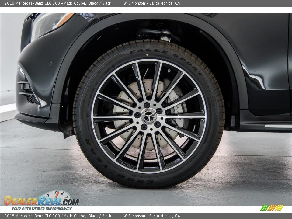 2018 Mercedes-Benz GLC 300 4Matic Coupe Wheel Photo #9