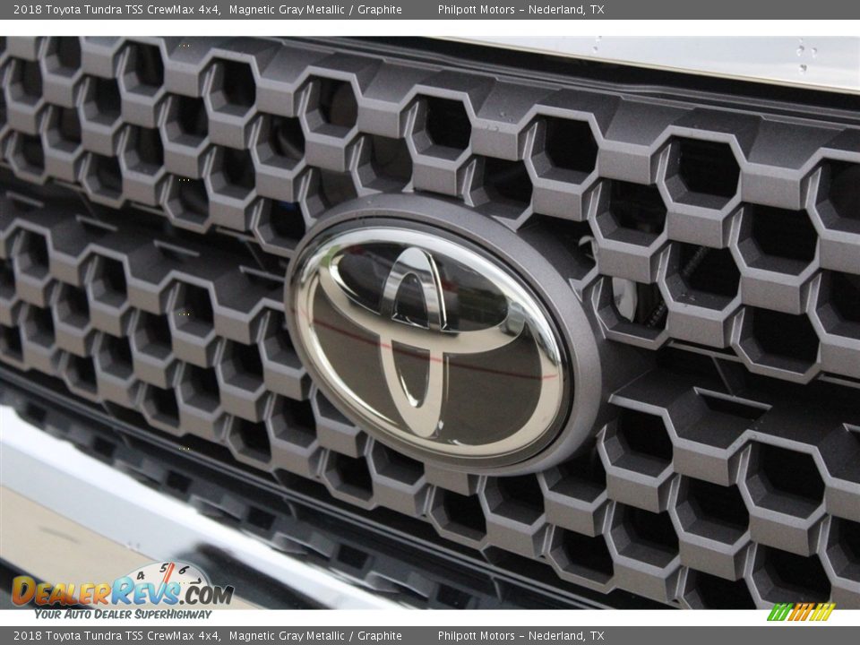 2018 Toyota Tundra TSS CrewMax 4x4 Magnetic Gray Metallic / Graphite Photo #4