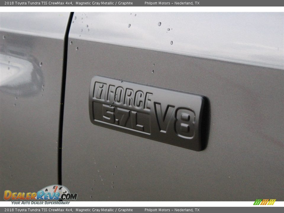 2018 Toyota Tundra TSS CrewMax 4x4 Magnetic Gray Metallic / Graphite Photo #9