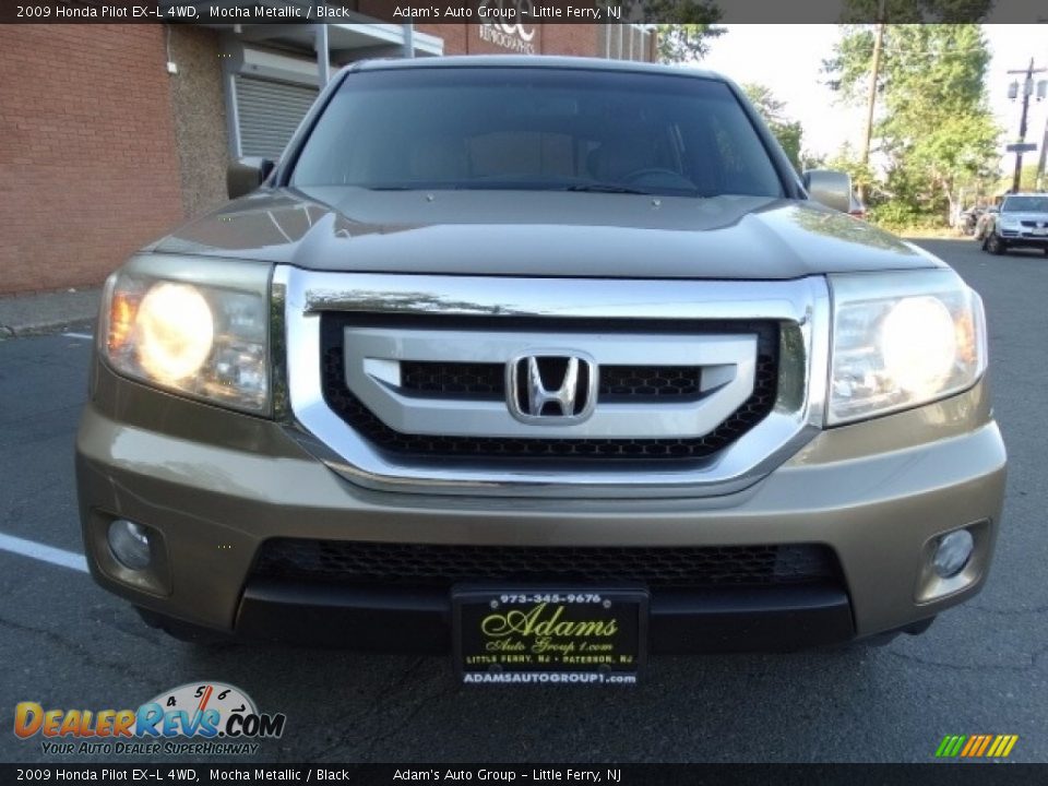 2009 Honda Pilot EX-L 4WD Mocha Metallic / Black Photo #2