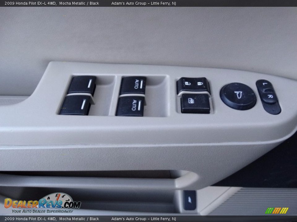 2009 Honda Pilot EX-L 4WD Mocha Metallic / Black Photo #10