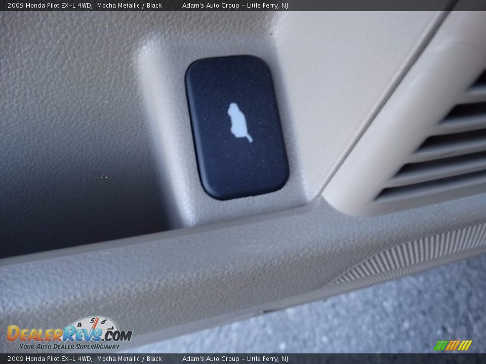 2009 Honda Pilot EX-L 4WD Mocha Metallic / Black Photo #12