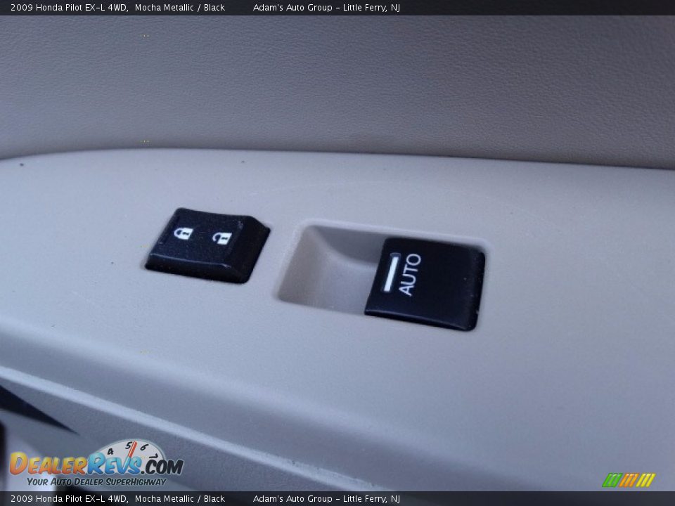 2009 Honda Pilot EX-L 4WD Mocha Metallic / Black Photo #15