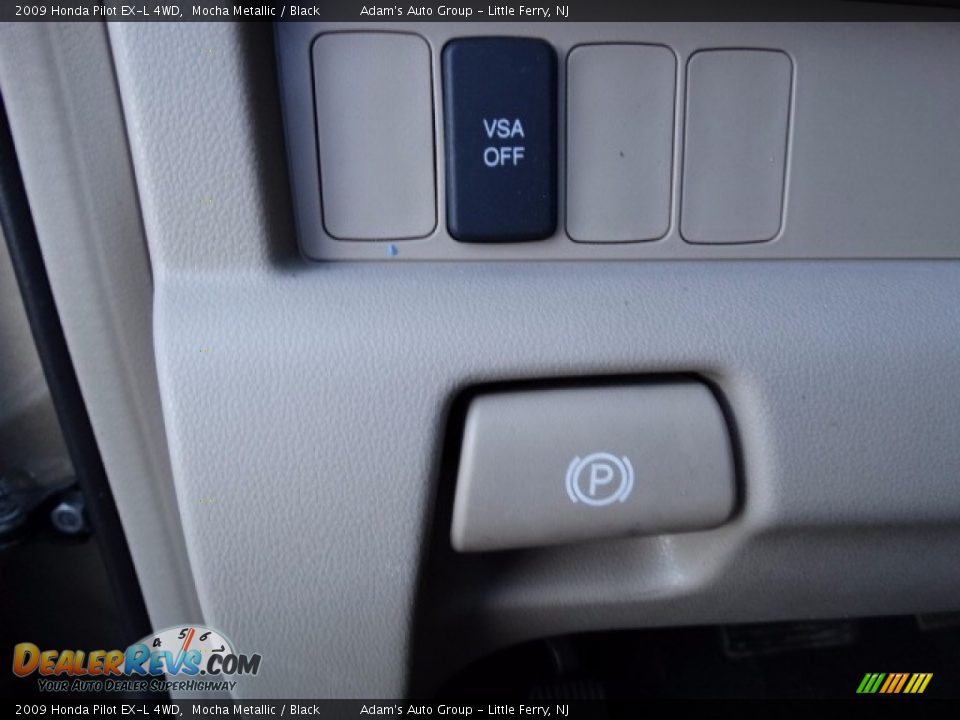 2009 Honda Pilot EX-L 4WD Mocha Metallic / Black Photo #16