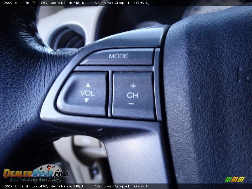 2009 Honda Pilot EX-L 4WD Mocha Metallic / Black Photo #18