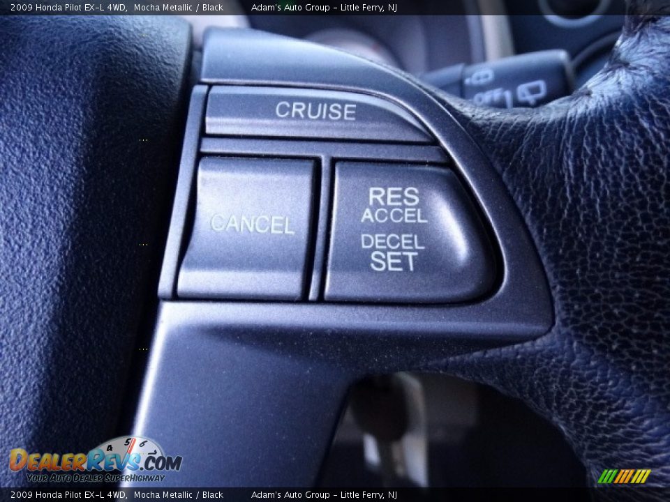 2009 Honda Pilot EX-L 4WD Mocha Metallic / Black Photo #20