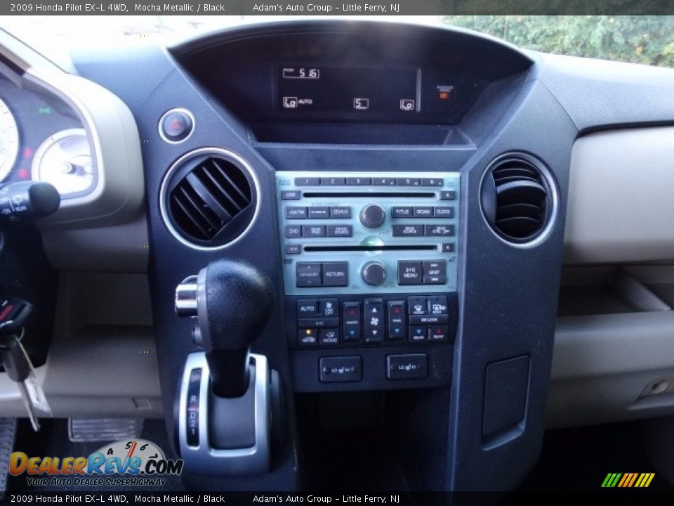 2009 Honda Pilot EX-L 4WD Mocha Metallic / Black Photo #21