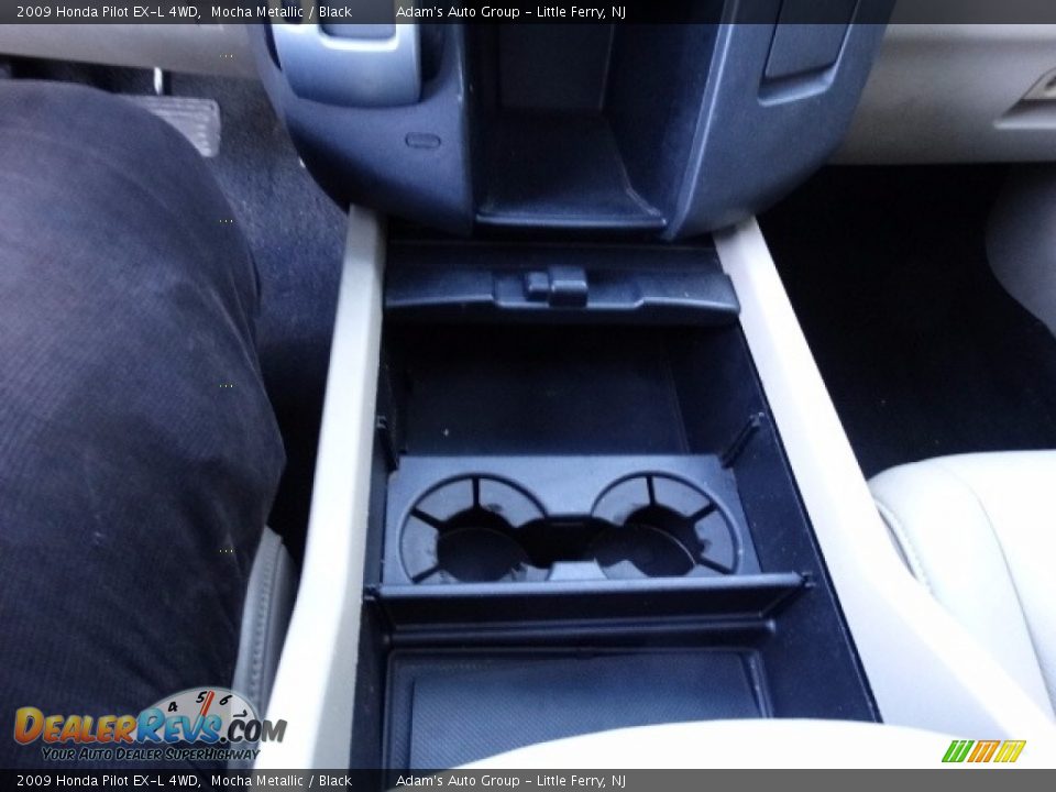 2009 Honda Pilot EX-L 4WD Mocha Metallic / Black Photo #22