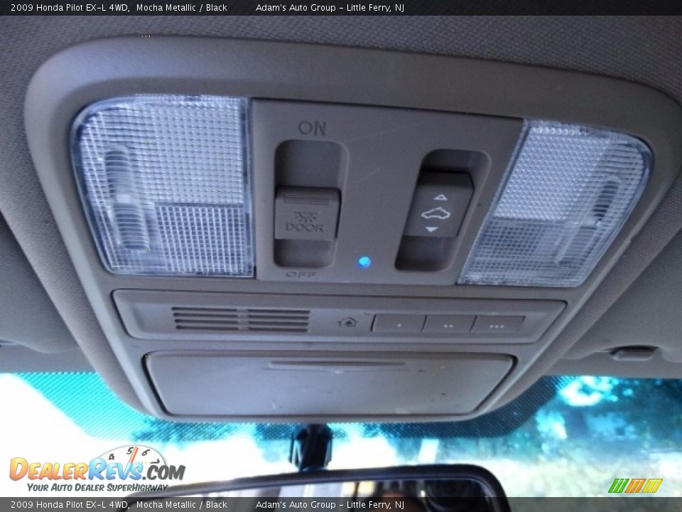 2009 Honda Pilot EX-L 4WD Mocha Metallic / Black Photo #23