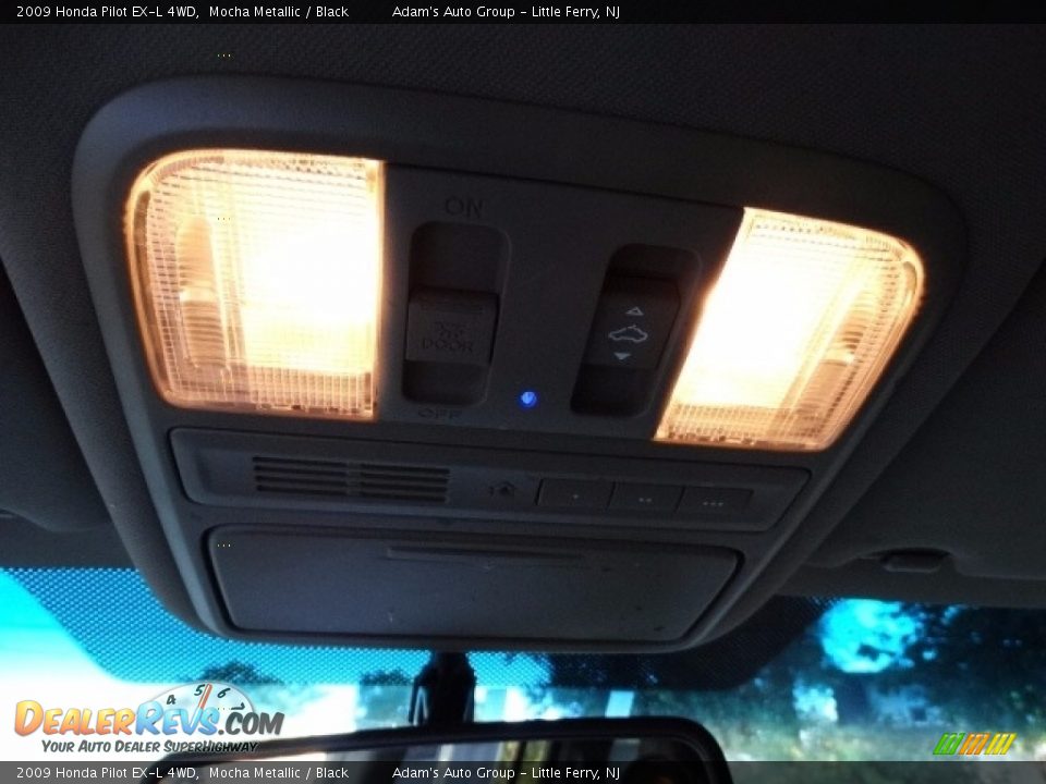 2009 Honda Pilot EX-L 4WD Mocha Metallic / Black Photo #24