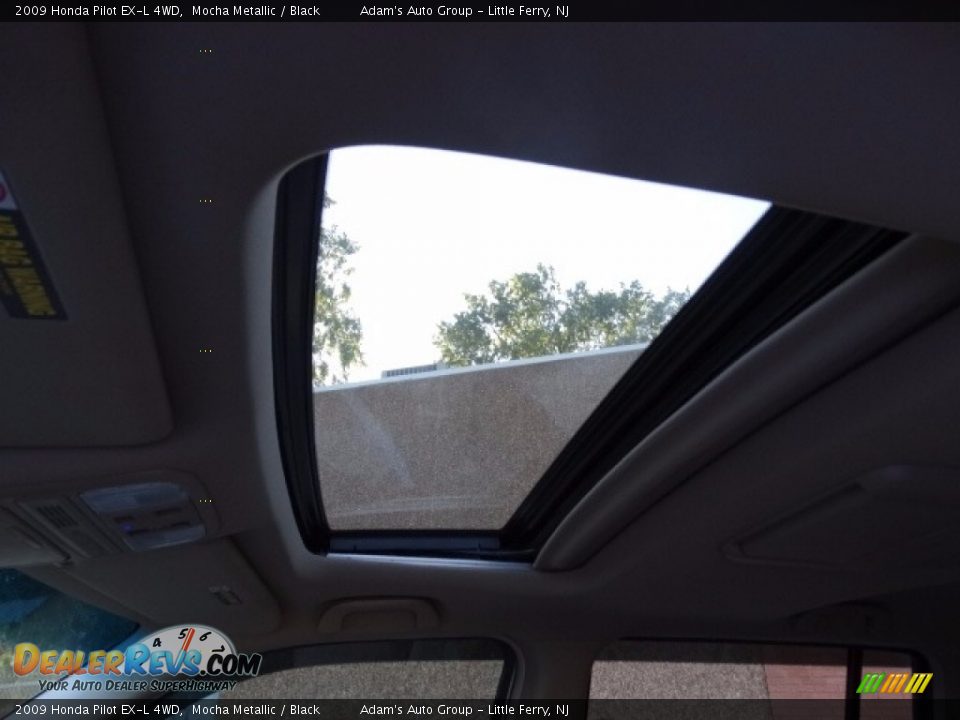 2009 Honda Pilot EX-L 4WD Mocha Metallic / Black Photo #25