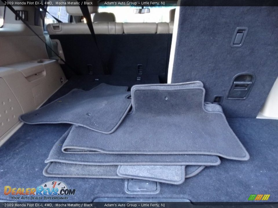 2009 Honda Pilot EX-L 4WD Mocha Metallic / Black Photo #27