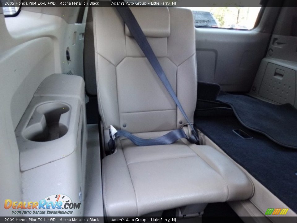 2009 Honda Pilot EX-L 4WD Mocha Metallic / Black Photo #28