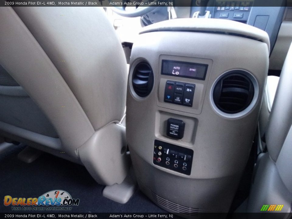 2009 Honda Pilot EX-L 4WD Mocha Metallic / Black Photo #29