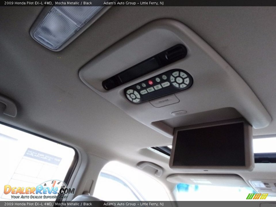 2009 Honda Pilot EX-L 4WD Mocha Metallic / Black Photo #30