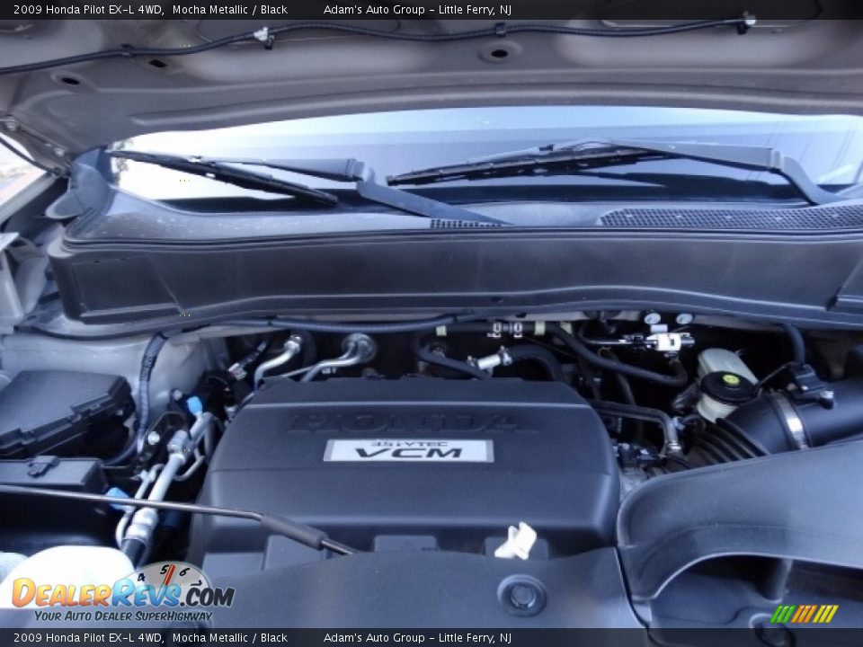 2009 Honda Pilot EX-L 4WD Mocha Metallic / Black Photo #31