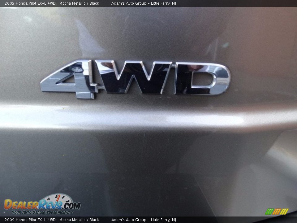 2009 Honda Pilot EX-L 4WD Mocha Metallic / Black Photo #34