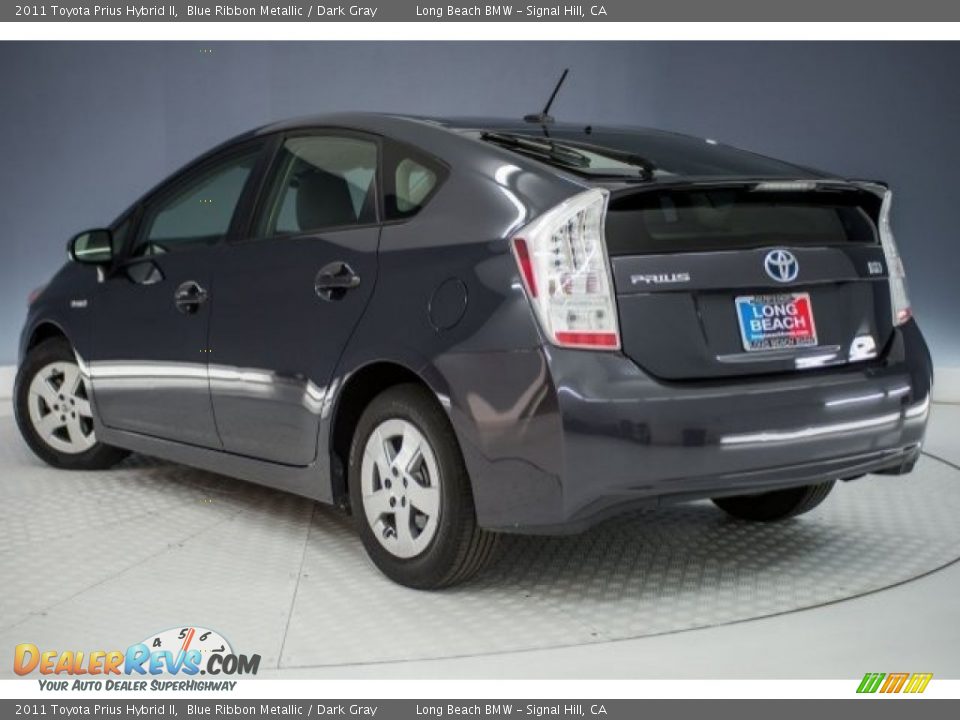 2011 Toyota Prius Hybrid II Blue Ribbon Metallic / Dark Gray Photo #10