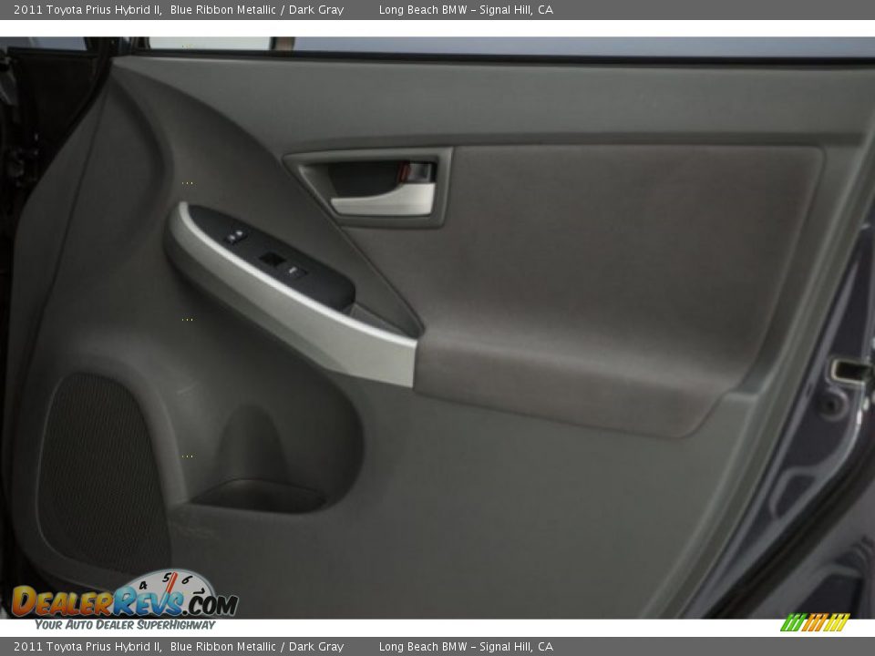 2011 Toyota Prius Hybrid II Blue Ribbon Metallic / Dark Gray Photo #23