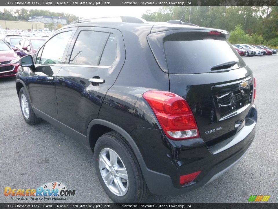 2017 Chevrolet Trax LT AWD Mosaic Black Metallic / Jet Black Photo #3