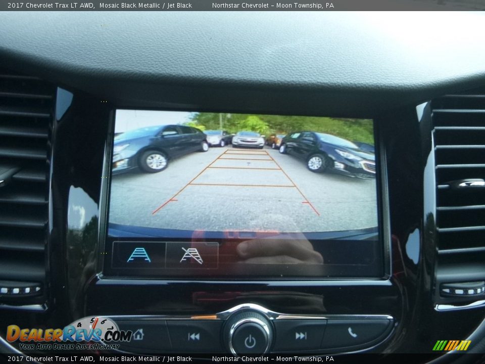 2017 Chevrolet Trax LT AWD Mosaic Black Metallic / Jet Black Photo #18