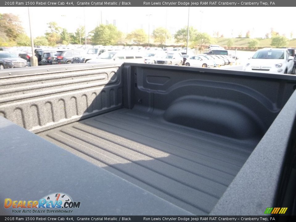 2018 Ram 1500 Rebel Crew Cab 4x4 Granite Crystal Metallic / Black Photo #11
