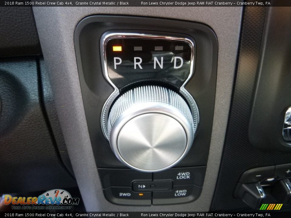 2018 Ram 1500 Rebel Crew Cab 4x4 Shifter Photo #19