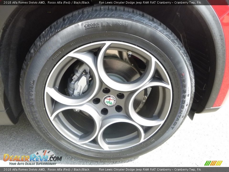 2018 Alfa Romeo Stelvio AWD Wheel Photo #13