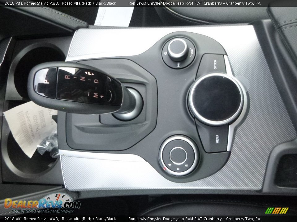 2018 Alfa Romeo Stelvio AWD Shifter Photo #25