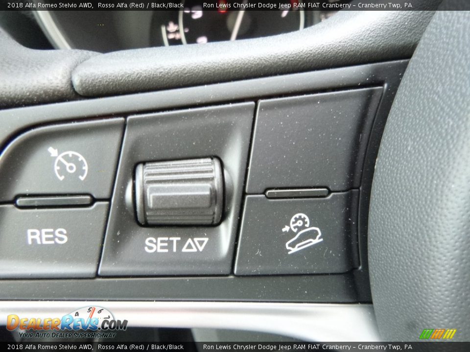 Controls of 2018 Alfa Romeo Stelvio AWD Photo #27